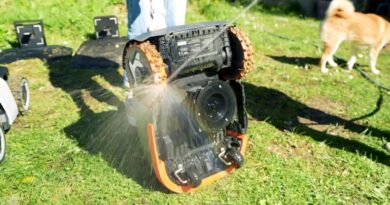 Test du Segway Navimow H2 LiDAR : robot tondeuse triple navigation, sans antenne locale.