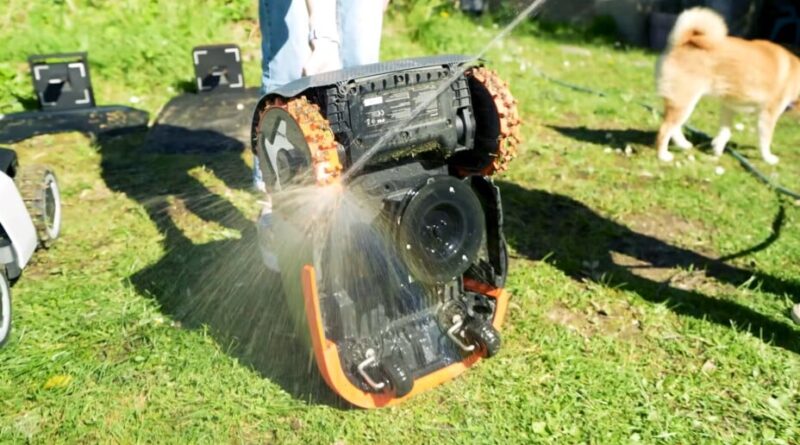 Test du Segway Navimow H2 LiDAR : robot tondeuse triple navigation, sans antenne locale.