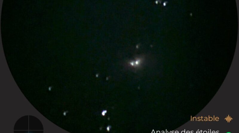 Test du Vaonis Hestia : un télescope connecté à un prix accessible.