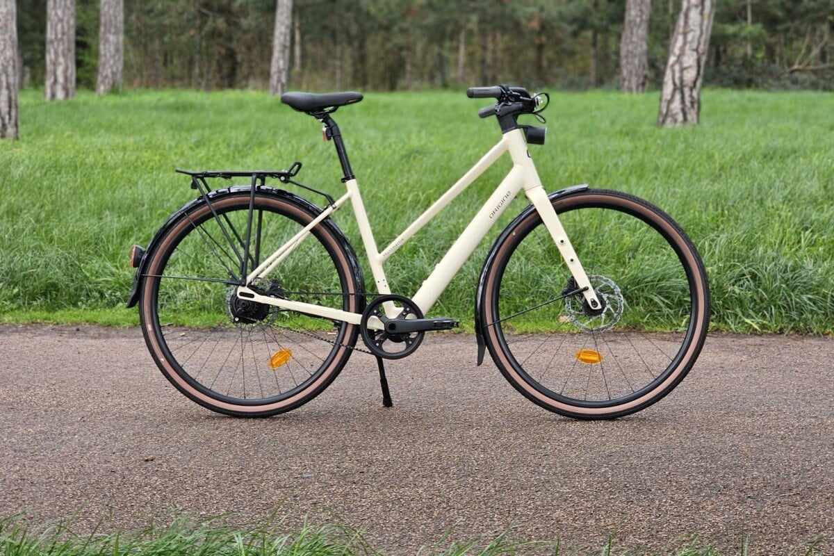 Origine Montmartre Air vélo léger électrique