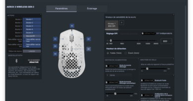 Test SteelSeries Aerox 3 Wireless Gen 2 : une évolution attendue