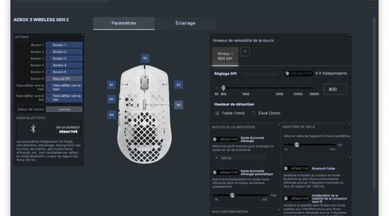 Test SteelSeries Aerox 3 Wireless Gen 2 : une évolution attendue