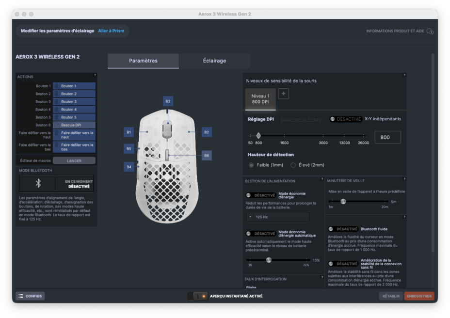 Test SteelSeries Aerox 3 Wireless Gen 2 : une évolution attendue