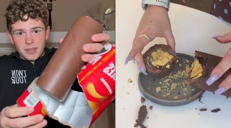 Testez cette recette de chips au chocolat après Pâques.