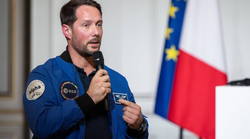Thomas Pesquet : « Ce serait plutôt moi » pour aller sur la Lune.