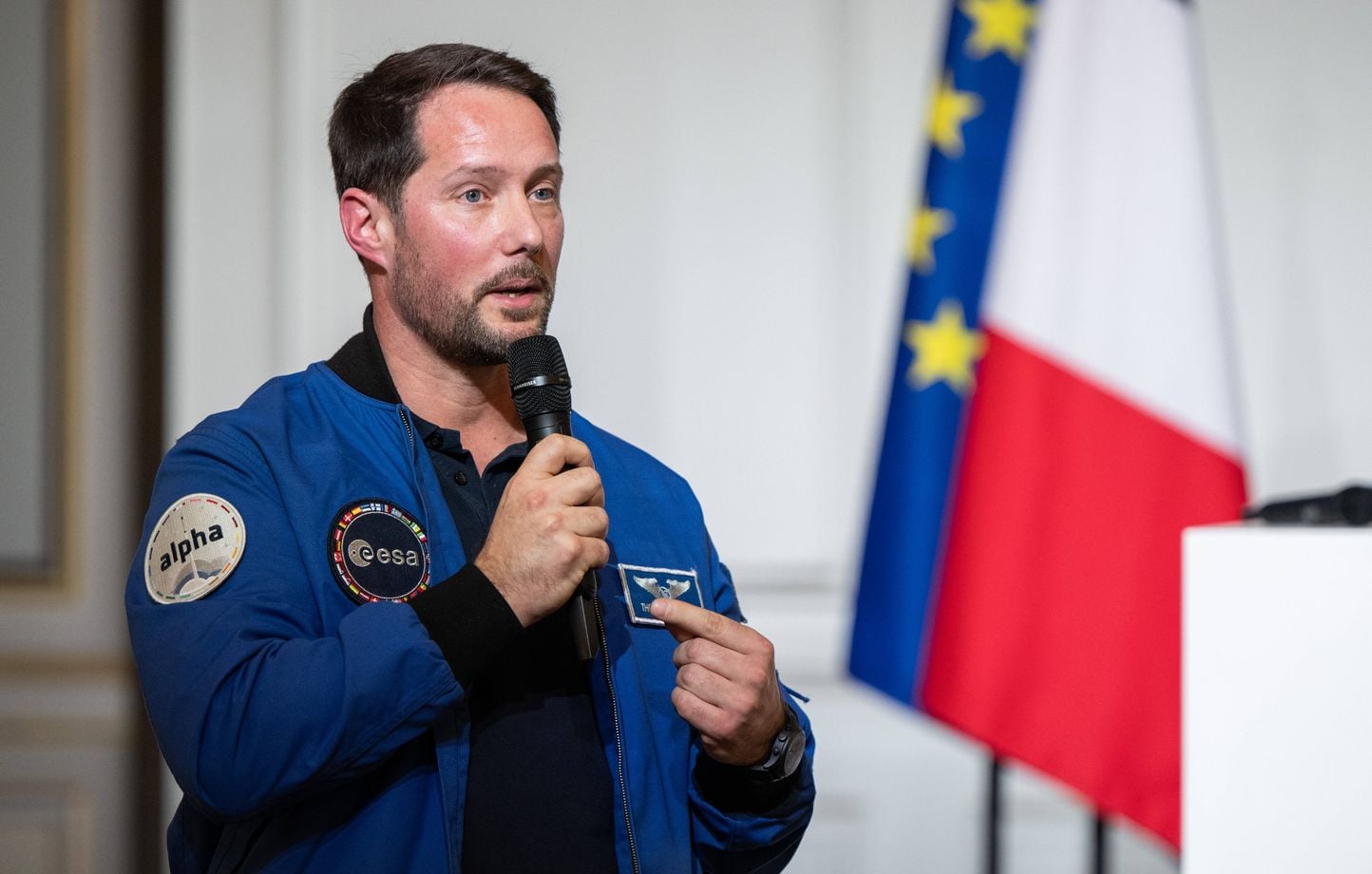 Thomas Pesquet : « Ce serait plutôt moi » pour aller sur la Lune.