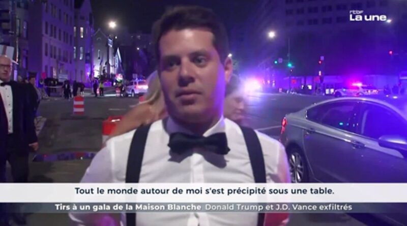 Tirs au dîner des correspondants de la Maison Blanche : 5 fausses informations décryptées