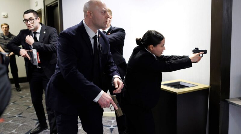 Tirs au gala à Washington, suspect présenté à la justice lundi.