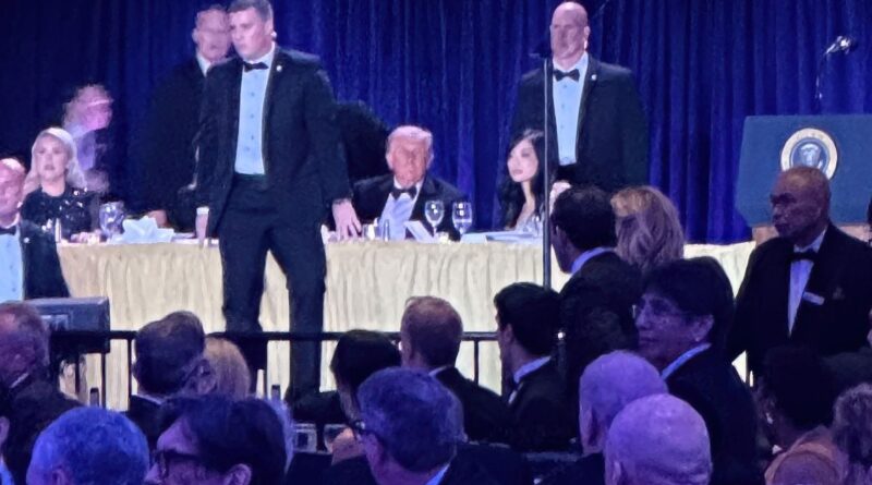 Tirs au gala de Washington avec Trump : experts critiquent le Secret Service
