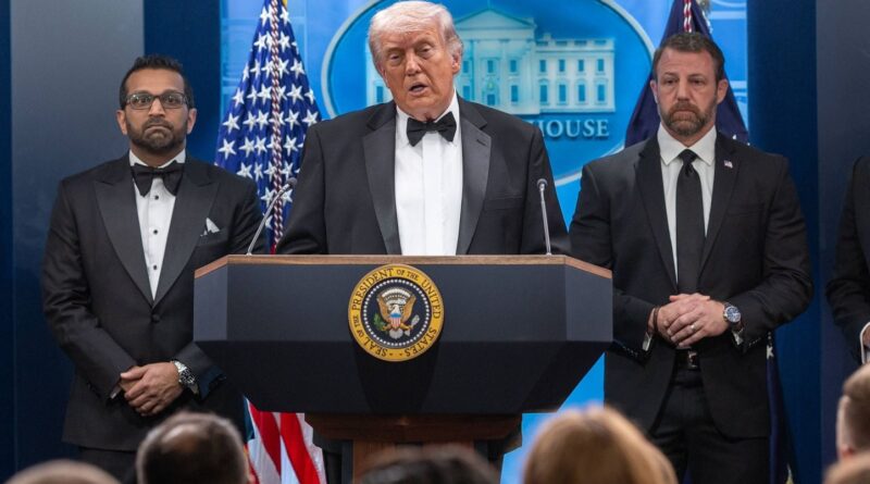 Tirs au gala de Washington : Évacuation de Donald Trump après les coups de feu