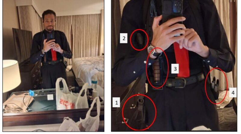 Tirs au gala de Washington : l’assaillant filmé avant l’attaque