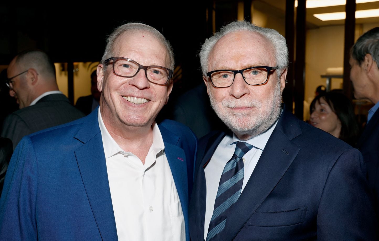 Tirs au gala de Washington : Michael Glantz ne prend pas en compte le chaos.