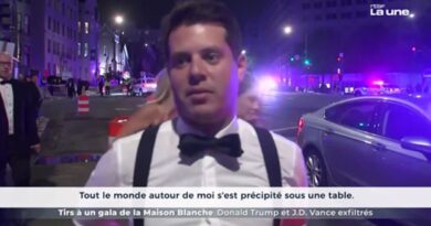 Tirs au gala des correspondants : "Un président ne voit pas une occasion de rebondir"