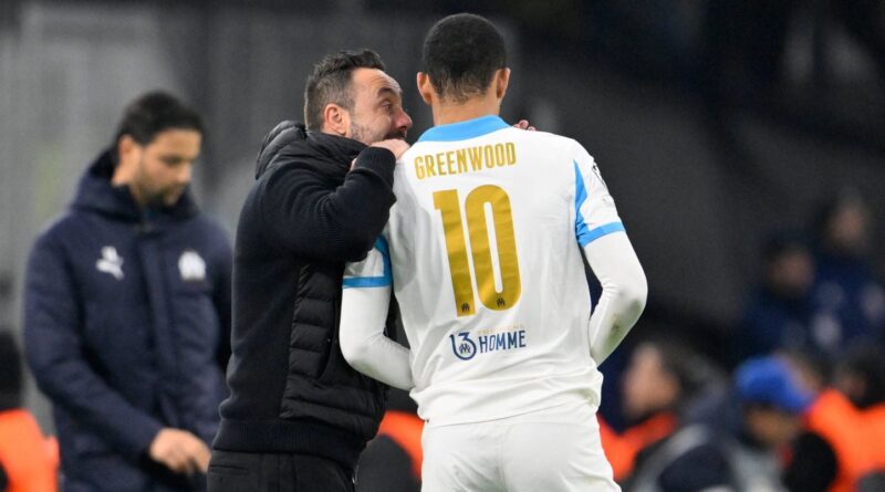 Tottenham : De Zerbi défend sa gestion de Greenwood, accusé en 2022