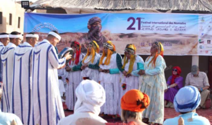 Toumastine : un groupe musical pour les nomades depuis des années