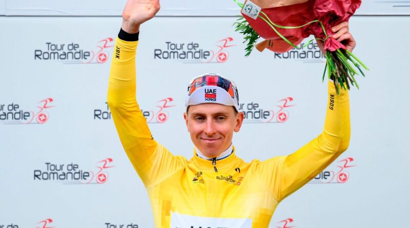 Tour de Romandie : Le classement de la 2e étape est dévoilé
