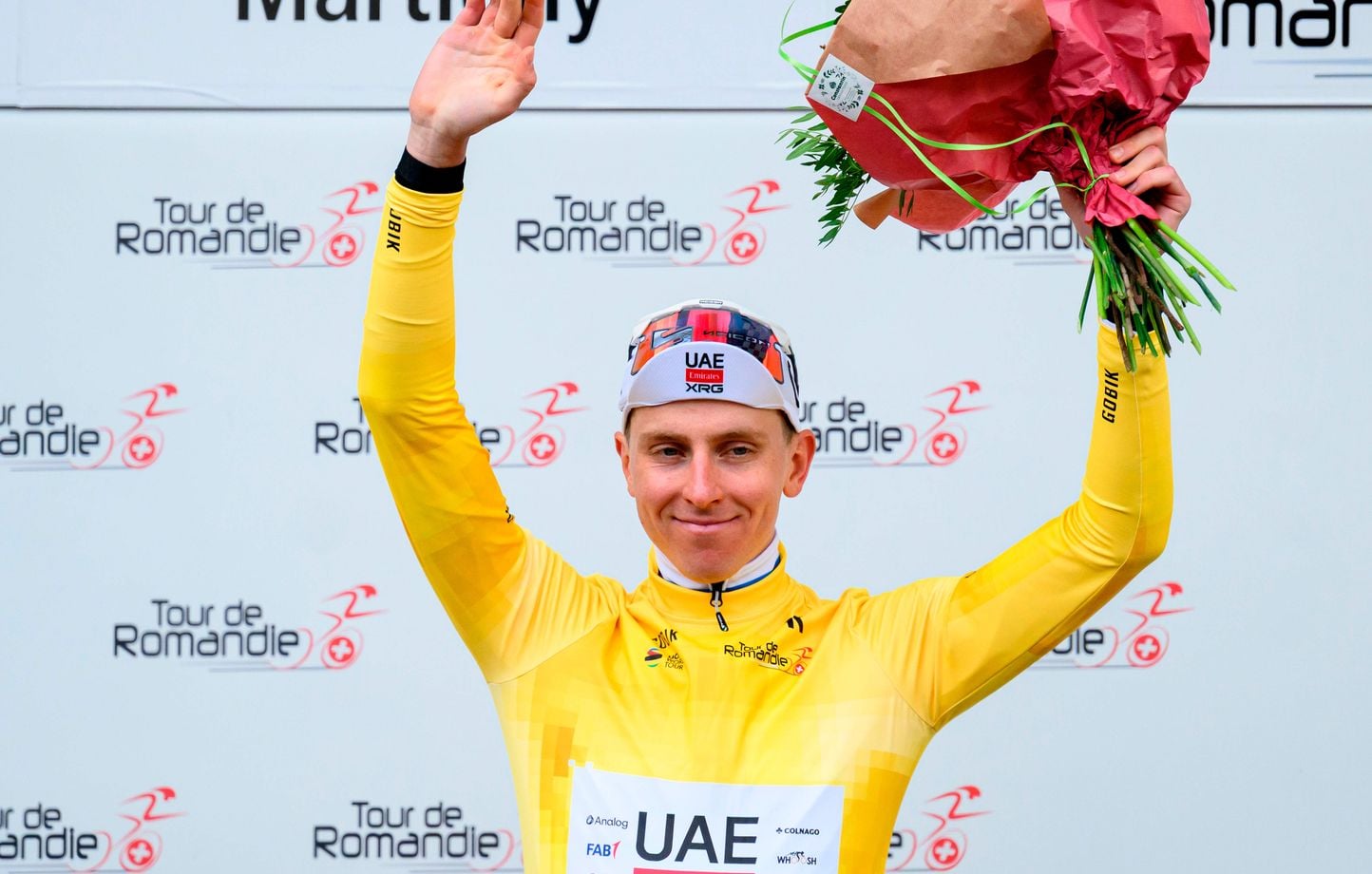 Tour de Romandie : Le classement de la 2e étape est dévoilé