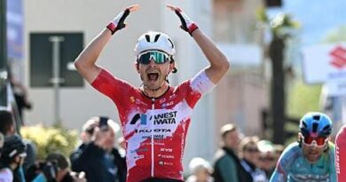 Tour des Alpes 2026 : Premier classement de l'étape révélé