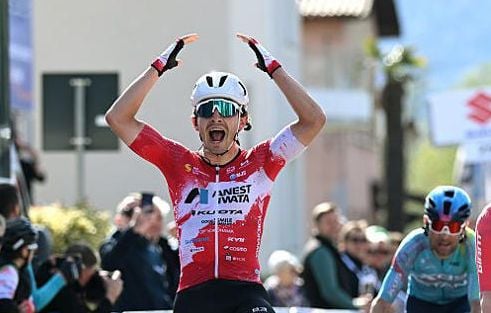 Tour des Alpes 2026 : Premier classement de l'étape révélé