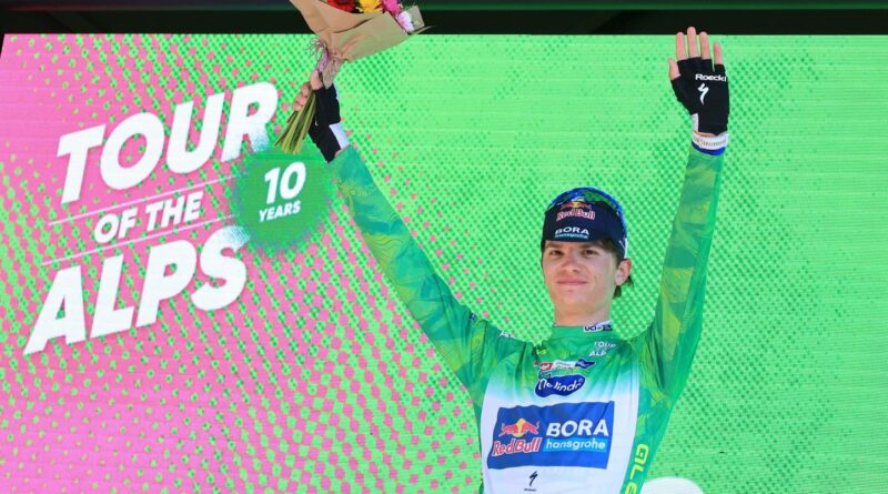 Tour des Alpes : Annonce du classement final exceptionnel