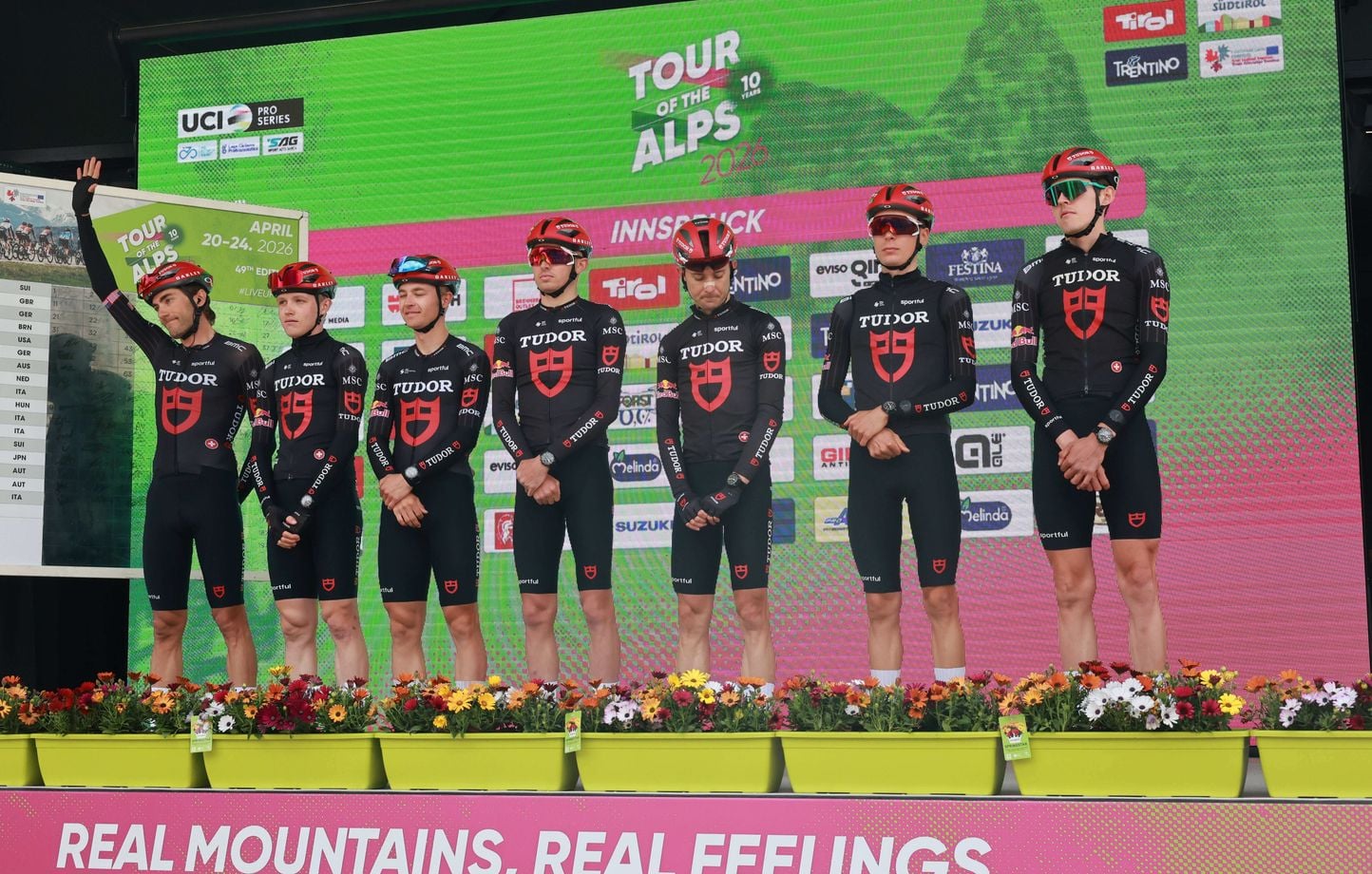 Tour des Alpes : Résultats de la 4e étape révélés