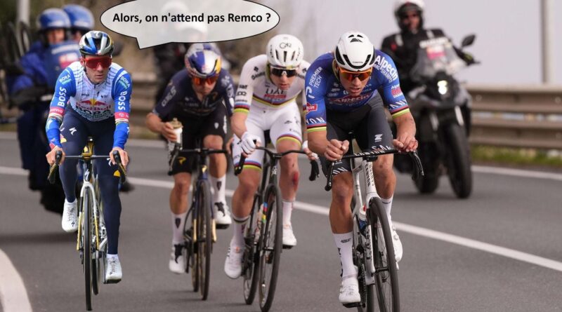 Tour des Flandres 2026 : Evenepoel, un super-héros qui ne change rien ?