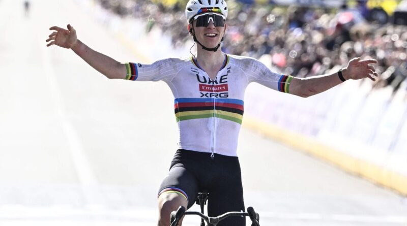 Tour des Flandres : Pogacar dépasse Van der Poel, Evenepoel présent