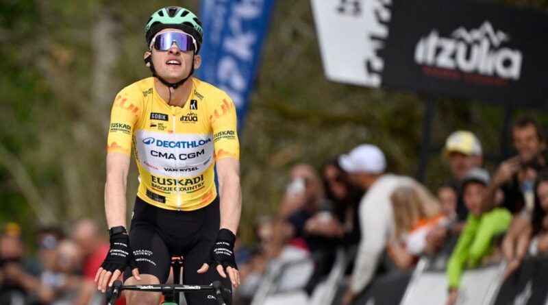 Tour du Pays Basque 2026 : Classement final de la 6e étape