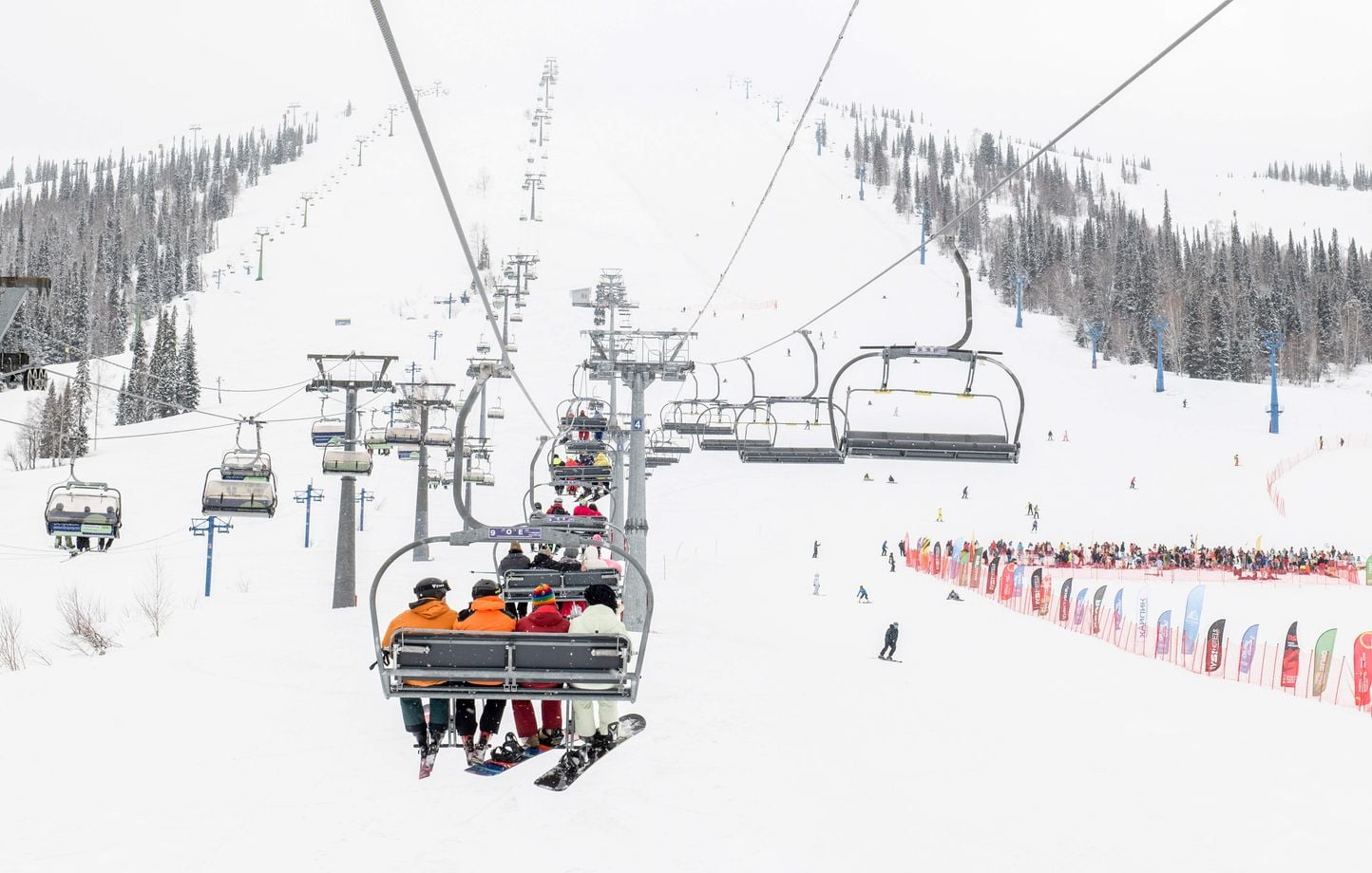 Tourisme : Le ski se redresse grâce à la météo, mais reste prudent
