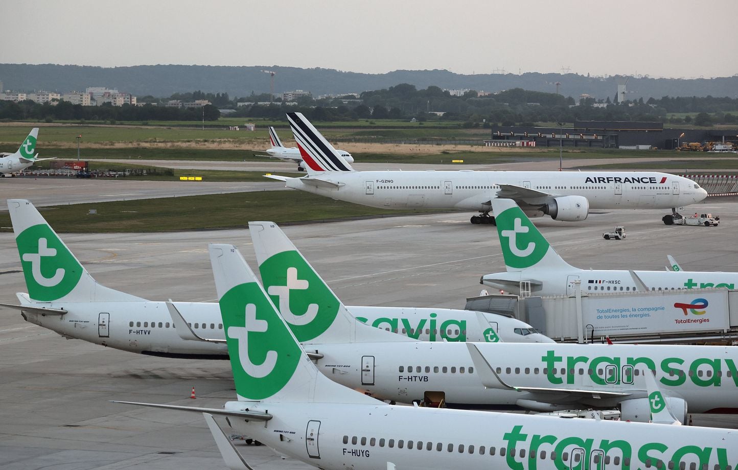 Transavia annule des vols en mai et juin pour raison de kérosène