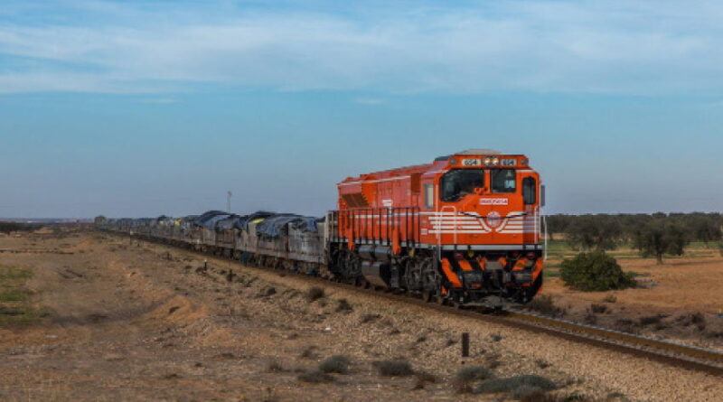 Transport de phosphate : 16 millions de KWD approuvés pour les voies ferrées.