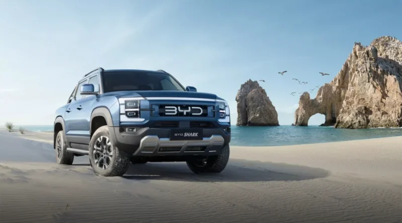 « Trop peu d’expérience » : Ford se moque des pick-ups chinois, BYD répond.