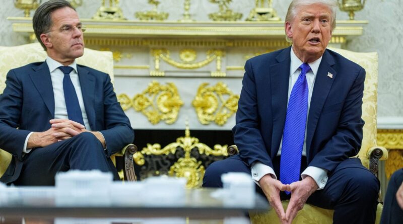 Trump furieux contre l'Otan : retrait des États-Unis, redéploiement de troupes.