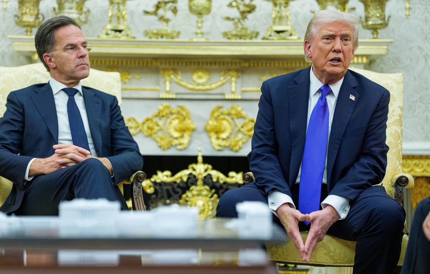 Trump furieux contre l'Otan : retrait des États-Unis, redéploiement de troupes.