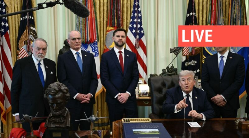 Trump : "Tout le temps du monde" pour l'Iran et "divisions" à Téhéran.