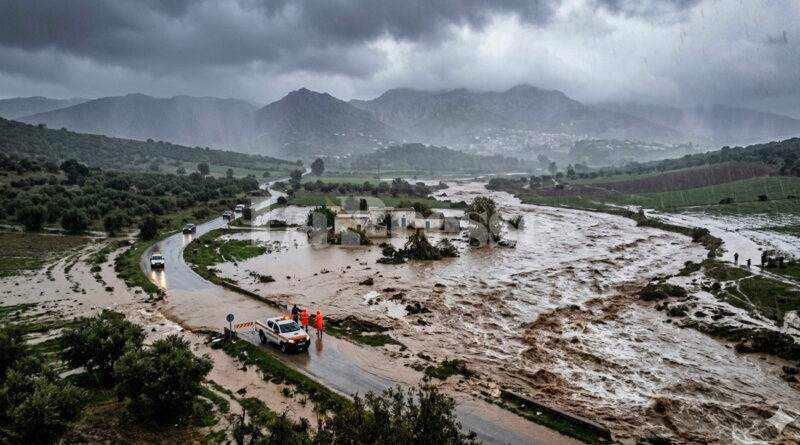 Tunisie : alerte orange pour 8 gouvernorats en raison de fortes pluies