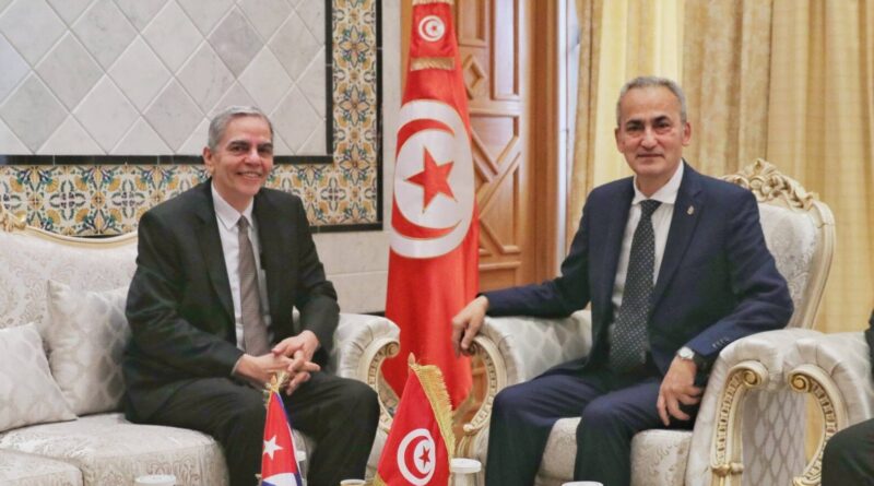 Tunisie–Cuba : discussions sur l’huile d’olive, la santé et le sport
