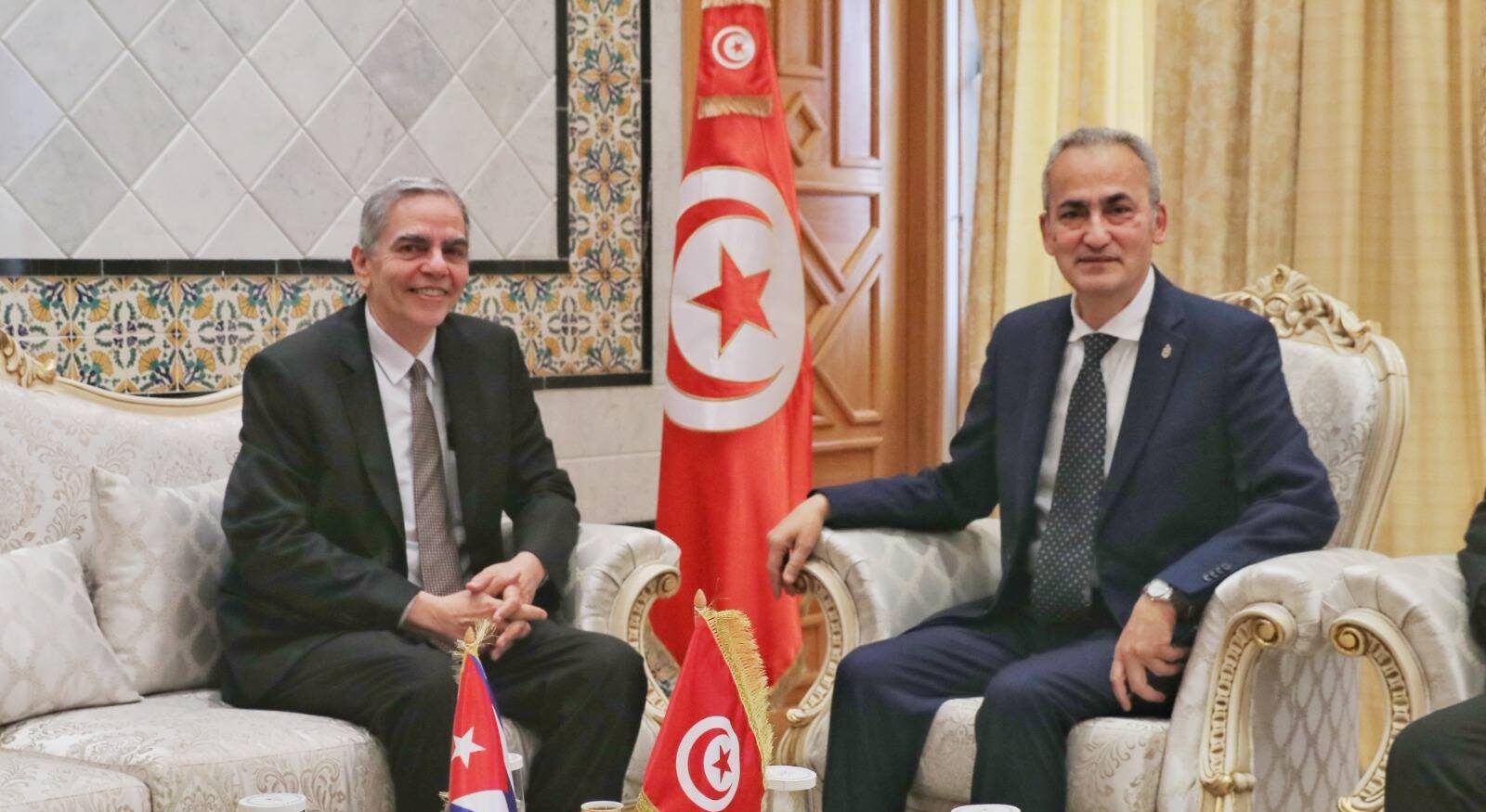Tunisie–Cuba : discussions sur l’huile d’olive, la santé et le sport