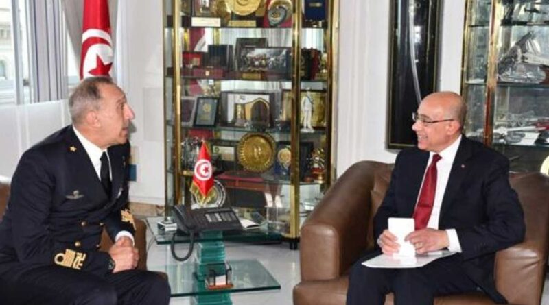 Tunisie-Italie : Khaled Sehili discute de coopération navale avec la Marine italienne