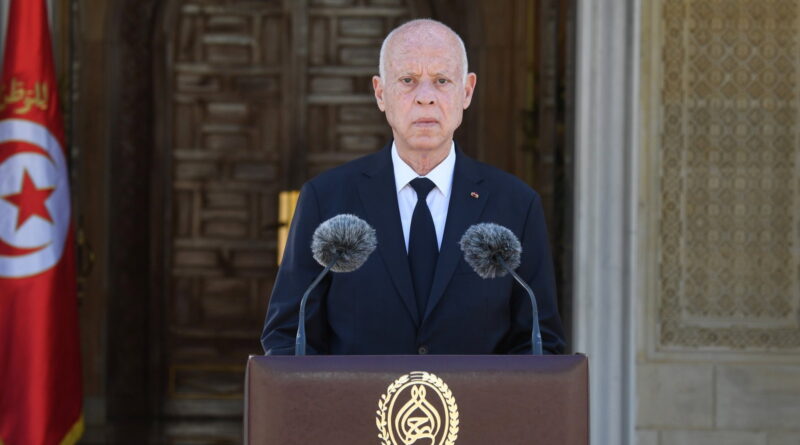 Tunisie : Kaïs Saïed rend hommage aux Forces de sécurité intérieure