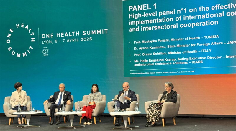 Tunisie : Mustapha Ferjani plaide pour l'approche One Health à Lyon