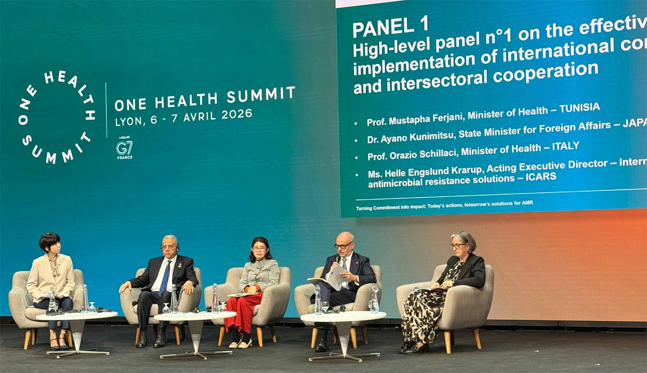 Tunisie : Mustapha Ferjani plaide pour l'approche One Health à Lyon