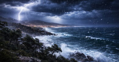 Tunisie : pluies, vents forts et mer agitée ce soir