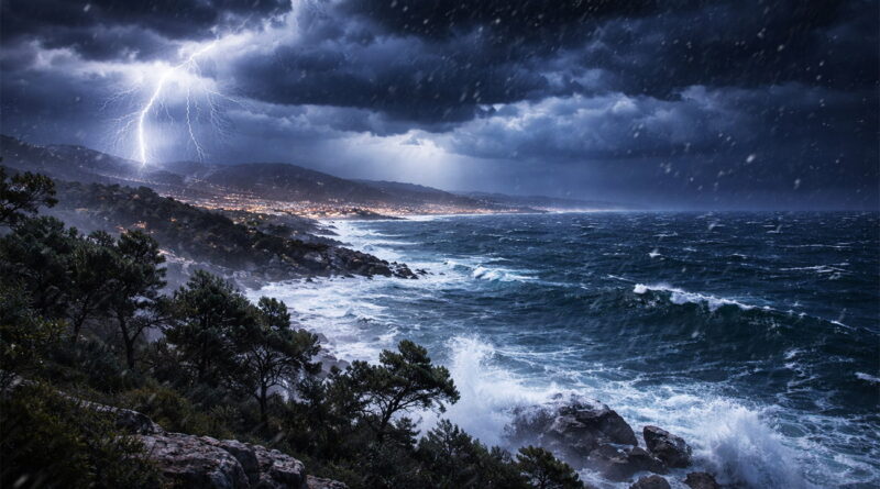 Tunisie : pluies, vents forts et mer agitée ce soir