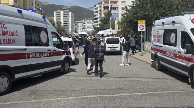 Turquie : Fusillade à l'école primaire, quatre morts, 20 blessés