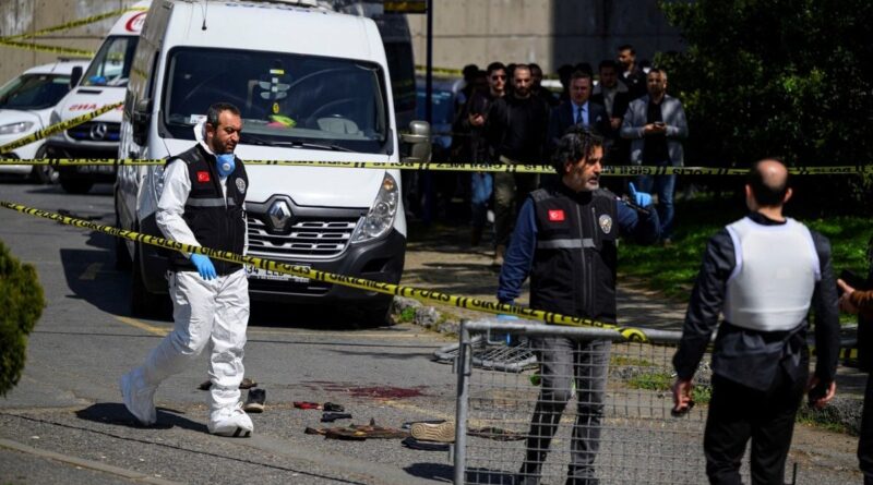 Turquie : Fusillade devant le consulat israélien à Istanbul, assaillant tué