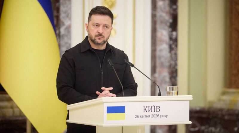 Ukraine : 40 ans après Tchernobyl, Zelensky dénonce la Russie pour "terrorisme nucléaire"