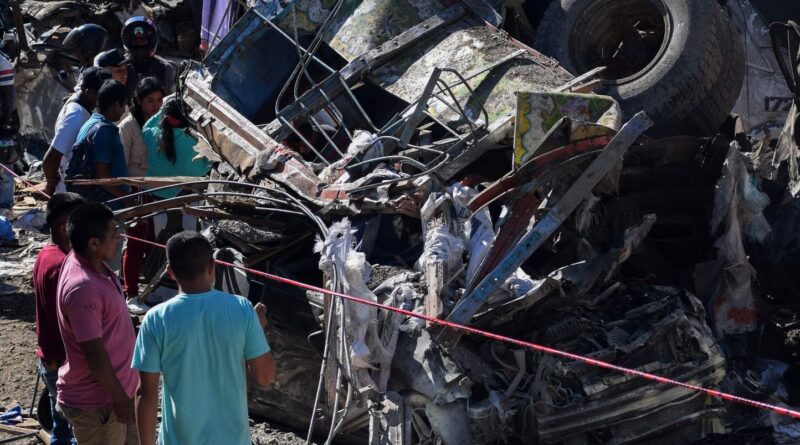 Un attentat à la bombe en Colombie fait au moins 14 morts