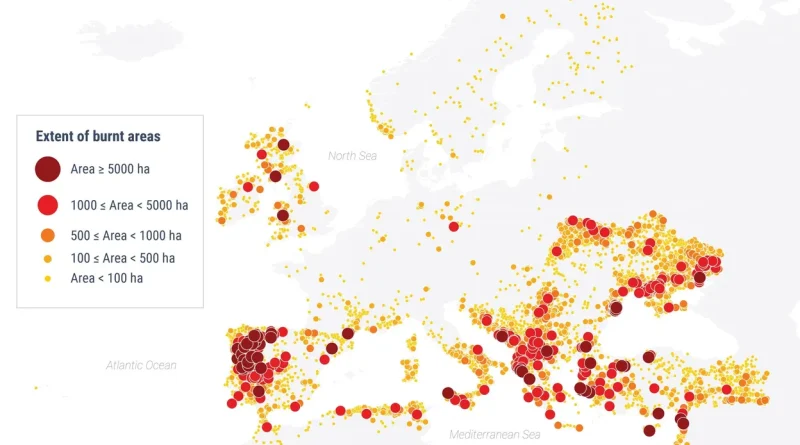 Un climat qui se dérègle : de la Méditerranée à l'Arctique, personne n'est épargné.
