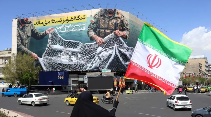 Un détroit d'Ormuz "miné" et soumis à un "péage".